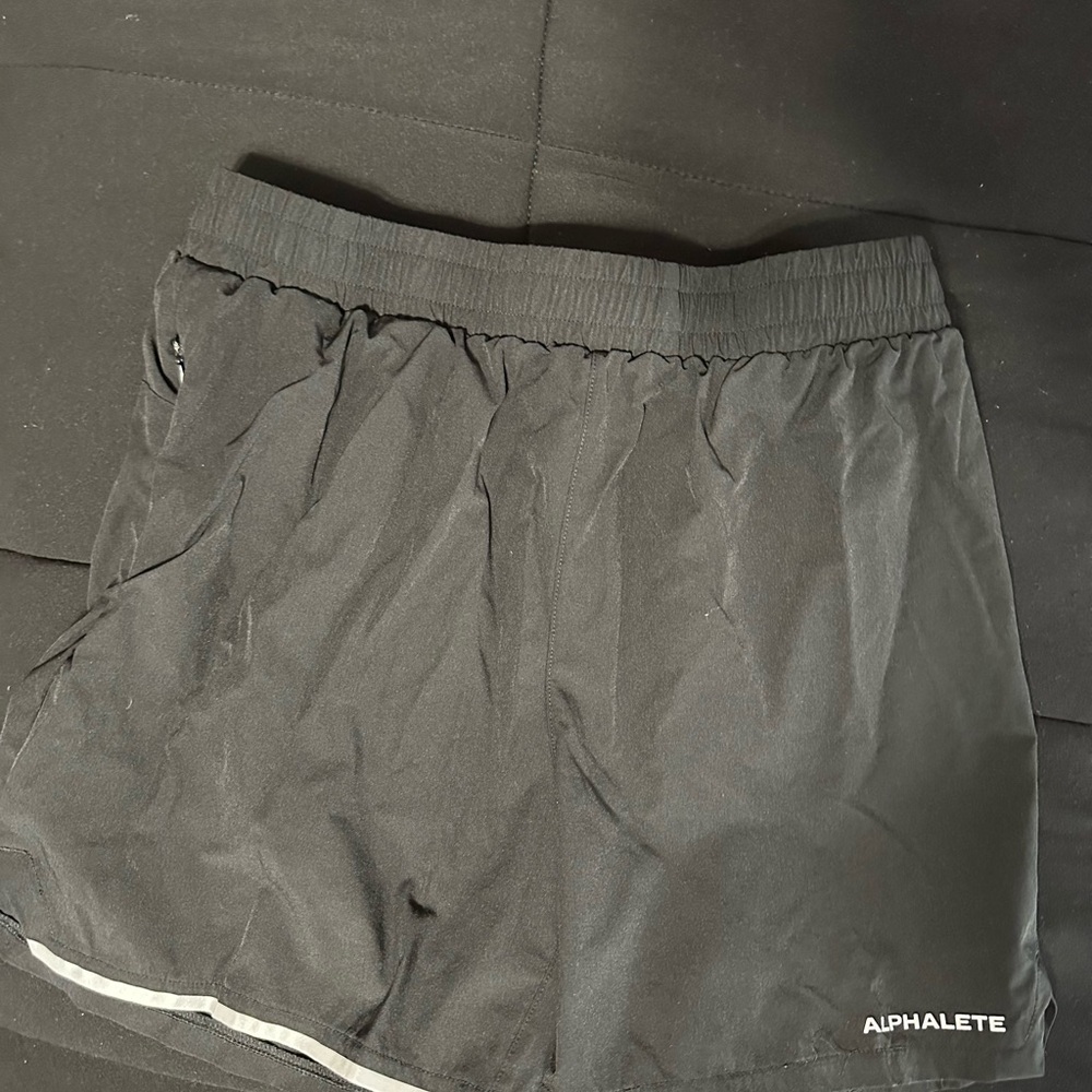 Alphalete Charcoal Performance Shorts